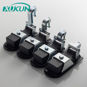 XK153 Khóa Bấm Chốt Xả Khóa Tay Cầm Indoo Khóa Nén Máy Bay Tủ Công Nghiệp - Product Image 5