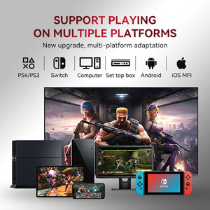 Joystick Inalámbrico para Juegos de Lucha en PS4/<span class=keywords><strong>PS3</strong></span>/PC, Compatible con Switch, Steam y Controles de TV Box - Product Image 5