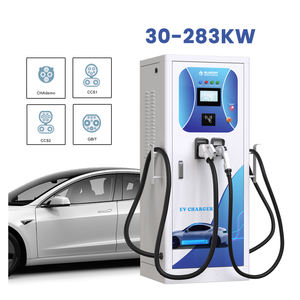 Vente directe d'usine, chargeur rapide DC 120 kW pour véhicules électriques, chargeur DC 120 kW pour véhicules électriques, fabricants <span class=keywords><strong>de</strong></span> stations <span class=keywords><strong>de</strong></span> <span class=keywords><strong>recharge</strong></span> OCPP - Product Image 1