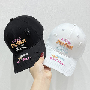 Gorras de Béisbol de Moda con Logotipo Personalizado, Bordado de Alta Calidad, 6 Paneles, 100% Algodón, Unisex - Product Image 6