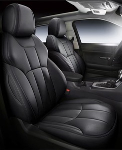 2023 nuevo cuero más cómodo PU/PVC personalizado cubierta de asiento de coche para Toyota Corolla 2019-2020 2022 2023 - Product Image 6