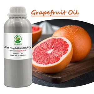 Natural Oil Hair Care Pure Organic Grapefruit Essential oil Aroma Oil