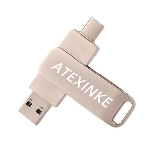 Kim Loại Xoay <span class=keywords><strong>USB</strong></span> Type-C tốc độ cao <span class=keywords><strong>USB</strong></span> Flash <span class=keywords><strong>Drive</strong></span> usb3.032g <span class=keywords><strong>USB</strong></span> Flash <span class=keywords><strong>Drive</strong></span> otg16g điện thoại di động và máy tính hai mục đích xe hơi - Product Image 5