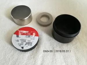 70*50mm magneti, a buon mercato forte magnete al neodimio grande rotonda al neodimio, formato 70x50 magneti