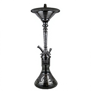 Ensemble de chicha authentique Khalil Mamoon Ice - 83 cm, corps et chambre interne en laiton massif (disponible en plusieurs couleurs) - Product Image 3