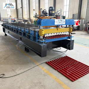 Máquina Formadora de Rollos de Lámina Metálica Corrugada de Alta Calidad Popular en Zambia - Product Image 3