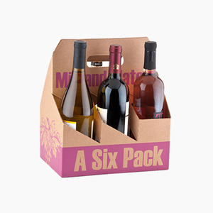 Biểu Tượng Tùy Chỉnh In 4 6 Gói Rượu Bia Chai Chủ, Cola Và Hot Uống Tàu Sân Bay, Cà Phê Takeaway Cup, Các Tông Hộp Thực Phẩm Bao Bì - Product Image 6