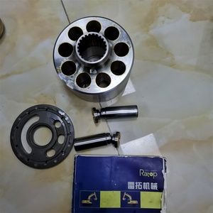 บล็อกสูบและแผ่นวาล์วสำหรับ708-2L-06480 708-2L-06470 PC220-8ปั๊มไฮดรอลิก HPV95 - Product Image 3