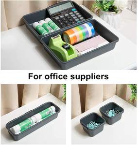 Cajas Organizadoras de Plástico PP Moldeadas por Inyección, Ecológicas, Modernas, Cuadradas, para Almacenamiento de Artículos Diversos, con Capacidad de 1-15L, Venta al Por Mayor - Product Image 2