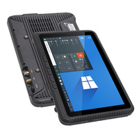 Tablette robuste WinPad V10J 10,1 pouces avec Windows 11 PRO, haute précision, étanche, antichoc, NFC, IP65, écran IPS en verre trempé