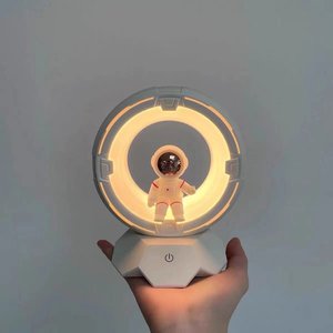 Creative Minimalist <b>LED</b> Mini Night <b>Light</b> with Sensor Control Tri-color ABS Material Tree Shape for Bedroom-Space-themed Gift - Product Image 3