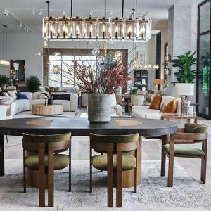 Chaise de salle à manger incurvée en <span class=keywords><strong>velours</strong></span> crème au design <span class=keywords><strong>scandinave</strong></span> moderne, <span class=keywords><strong>fauteuil</strong></span> rétro français simple, bois massif, créatif, antique, bureau à domicile - Product Image 2