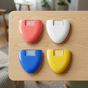Roue à craie DK-432B disponible en quatre couleurs différentes |   Forme triangulaire, design simple pour la broderie - Product Image 4
