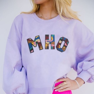 Giá Rẻ Sew On Tùy Chỉnh Màu Số Logo Thêu Chenille Letters <span class=keywords><strong>Patches</strong></span> Và Phù Hiệu Cho Quần Áo - Product Image 2