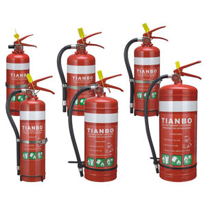 طفاية حريق ثاني أكسيد الكربون 2 كجم 3.5 كجم 5 كجم أسطوانة ألومنيوم مطلية باللون الأحمر من الفئة B للحرائق الإلكترونية طفاية حريق ثاني أكسيد الكربون - Product Image 3