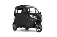Scooter électrique à trois roues entièrement fermé EEC COC 1000W+ pour 2 passagers