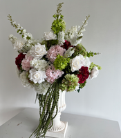 Y-P034 Nuevos Diseños de Alta Calidad, Bola de Flores Artificiales Personalizadas, Flores para el Pasillo de Boda, Centro de Mesa para Boda, Decoración
