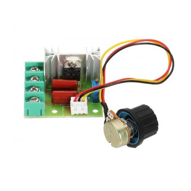 2000w Scr 220V Thyristor For DC Motor Speed Controller High Power Voltage Regulator