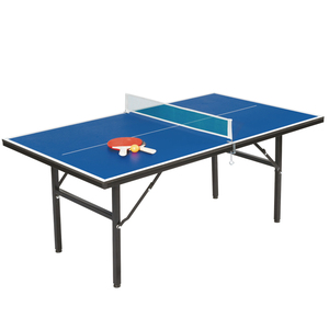 <span class=keywords><strong>Table</strong></span> <span class=keywords><strong>de</strong></span> tennis <span class=keywords><strong>de</strong></span> <span class=keywords><strong>table</strong></span> pour enfants <span class=keywords><strong>de</strong></span> taille <span class=keywords><strong>mini</strong></span> pliante d'intérieur <span class=keywords><strong>de</strong></span> 4,5 pieds bon marché d'usine - Product Image 1