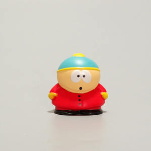5 nuevas figuras de acción de juguete modelo de plástico de South Park Crass Kid Crap Kid Paradise Car <span class=keywords><strong>Driver</strong></span> Frozen personajes ornamento - Product Image 3
