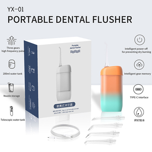 Meilleures ventes en gros : Hydropulseur dentaire portable sans fil à couleur dégradée pour le nettoyage buccal domestique - Product Image 6