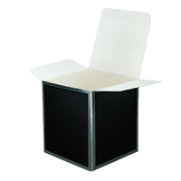 Caja de Embalaje de Lujo para Difusor de Aromas, Laminación Mate, Grabado en Relieve, Papel de Arte Reciclable