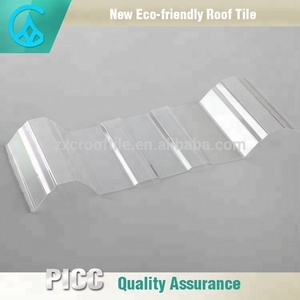 La resistencia de aislamiento <span class=keywords><strong>Monier</strong></span> Villa Industrial de plástico transparente de Tejas - Product Image 3