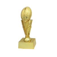 Trophée de résine de sublimation en gros Trophées de football américain personnalisés