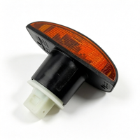 Feu de position latéral en plastique haute résistance aux chocs, pièces de carrosserie de camion compatibles avec les camions européens OE 5001834565