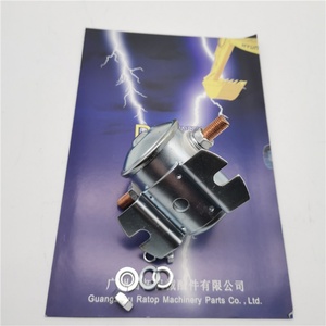 Pièces d'excavatrice 320D Interrupteur magnétique 2234453 9F3099 2095582 3980940 Relais de démarreur E320D 223-4453 9F-3099 209-5582 398-0940 - Product Image 2