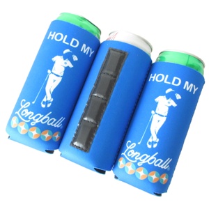 Funda Magnética Plegable Impermeable de Neopreno RYO de 4 mm de Grosor, Resistente a Impactos, para Latas de 12 oz, para Cerveza/Bebidas Energéticas, Personalizable - Product Image 6