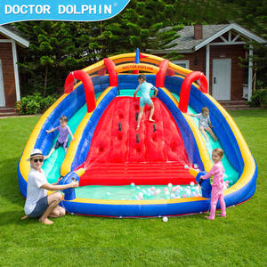 Doctor Dolphin chine Offre Spéciale sécurité <span class=keywords><strong>petit</strong></span> toboggan enfants utiliser maison de rebond <span class=keywords><strong>pas</strong></span> <span class=keywords><strong>cher</strong></span> gonflable château de saut - Product Image 2