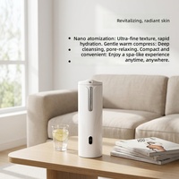 Diffuseur d'arômes intelligent électrique en métal, contrôlé par application, à fixation murale ou sur table, double usage, 100 ml, pour huiles essentielles domestiques, directement de l'usine