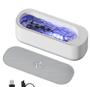 Machine de nettoyage de bijoux pour la maison Nettoyeur à ultrasons pour prothèses dentaires pour bijoux en or et en argent - Product Image 2