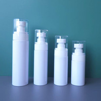 Flacon pulvérisateur blanc en PET de 40 ml, 50 ml, 60 ml, 80 ml, 100 ml, flacon pulvérisateur à fine brume pour eau et liquides