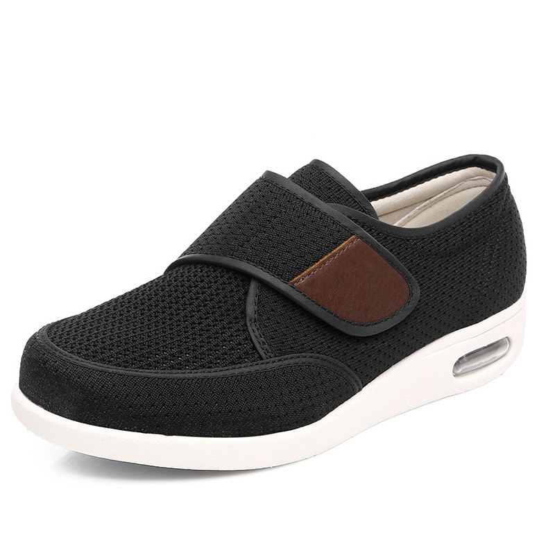 Orthopédie médicale décontractée ajustement extra large pour homme femme soin des pieds arthrite pedortique œdème Sneaker chaussures diabétiques