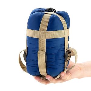 كيس نوم عالي الجودة فائق النحافة وقابل للتنفس ومقاوم للماء مصنوع من النايلون لثلاثة مواسم، محشو بالقطن للجنسين، مناسب لرحلات التنزه - Product Image 5