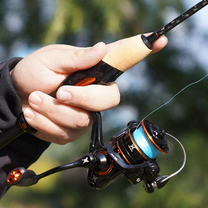 Canna da Pesca Histar Solomon II 81g Ultra Leggera con Impugnatura in Sughero AA, Anelli DKK SIC, Alta Sensibilità, in Carbonio Integrale per Spinning o Casting - Product Image 5