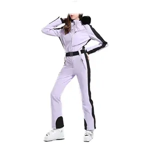 Combinaisons de <span class=keywords><strong>ski</strong></span> d'hiver pour femmes, vêtements de neige personnalisés - Product Image 3