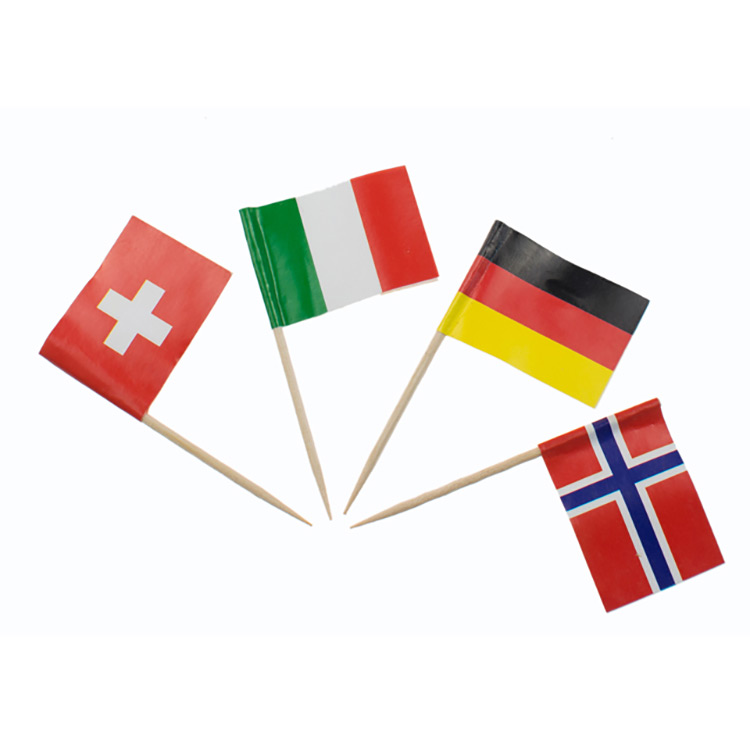 Toothpick Flag