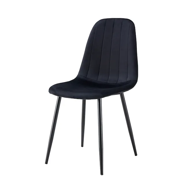 Home Furniture Modern Soft Velvet Restaurant Chair Good Quality Dining Chairs