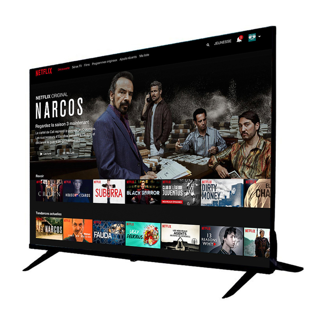 Heavy Duty Hanging Mount 24 Inch LED HDTV 4K Android Smart TV Multi-Language Support for International Wholesaler Bulk Orders