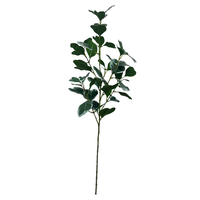 OH Arts Atacado Plantes vertes artificielles en plastique imitation eucalyptus pour la décoration intérieure et les décorations de jardin, incluant arbres et herbes