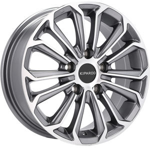 Jante en alliage Kipardo 16 pouces 5x114.3 pour <span class=keywords><strong>PEUGEOT</strong></span> <span class=keywords><strong>2008</strong></span> 206 207 208 3008 301 5008 - Product Image 3