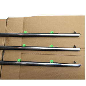 Bande de garniture de fenêtre universelle, joint décoratif étanche pour Fit City XRV Jade Vezel HRV, Design minimaliste noir - Product Image 2