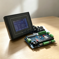 Carte mère universelle de rétrofit pour CVC commerciaux : 4 compresseurs, 4 systèmes pour refroidisseur, pompe à chaleur à air et unité modulaire