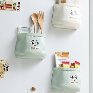 Estante Magnético para Refrigerador, Caja de Almacenamiento Magnética para Montar en la Pared de la Cocina, para Uso Doméstico - Product Image 3