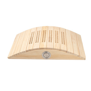 Almohada de madera maciza para moxibustión, para espalda, cintura y cuerpo completo, uso doméstico, 2300g, OEM - Product Image 2