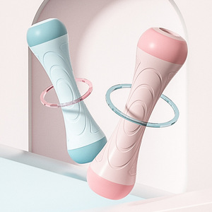 ItsMart Haltères multifonctionnels pour femmes, 1, 2, 3, 4 kg, réglables avec bande de résistance, équipement de fitness pour le remodelage du corps - Product Image 1