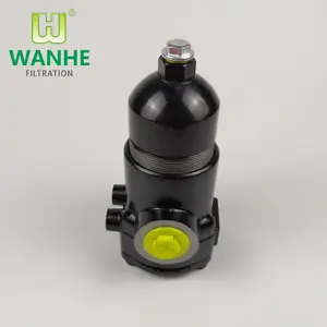 PLF-H110/160/240/330*P series high pressure line hydraulic oil filter ----- filter housing WANHE supplier